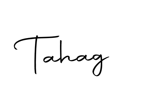 if you are searching for the best signature style for your name Tahag. so please give up your signature search. here we have designed multiple signature styles  using Autography-DOLnW. Tahag signature style 10 images and pictures png