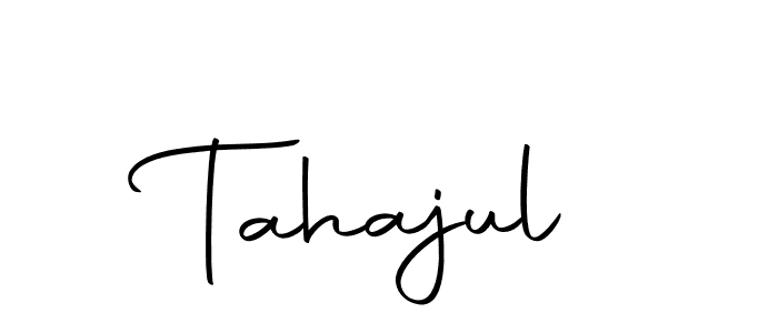 Here are the top 10 professional signature styles for the name Tahajul. These are the best autograph styles you can use for your name. Tahajul signature style 10 images and pictures png