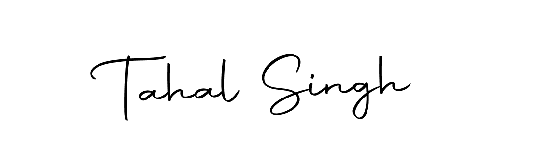 Similarly Autography-DOLnW is the best handwritten signature design. Signature creator online .You can use it as an online autograph creator for name Tahal Singh. Tahal Singh signature style 10 images and pictures png