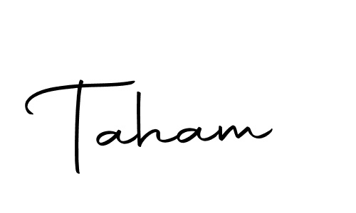 Make a beautiful signature design for name Taham. Use this online signature maker to create a handwritten signature for free. Taham signature style 10 images and pictures png