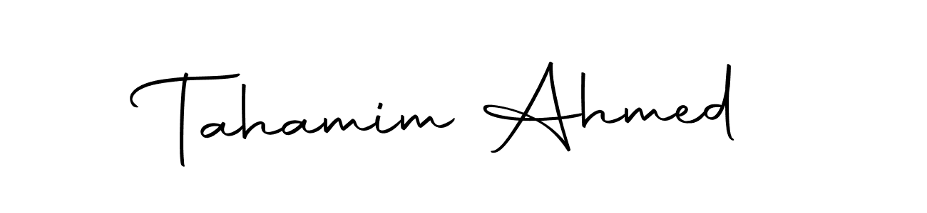 Tahamim Ahmed stylish signature style. Best Handwritten Sign (Autography-DOLnW) for my name. Handwritten Signature Collection Ideas for my name Tahamim Ahmed. Tahamim Ahmed signature style 10 images and pictures png