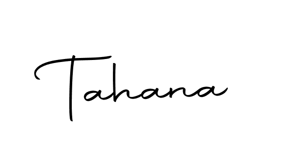You should practise on your own different ways (Autography-DOLnW) to write your name (Tahana) in signature. don't let someone else do it for you. Tahana signature style 10 images and pictures png