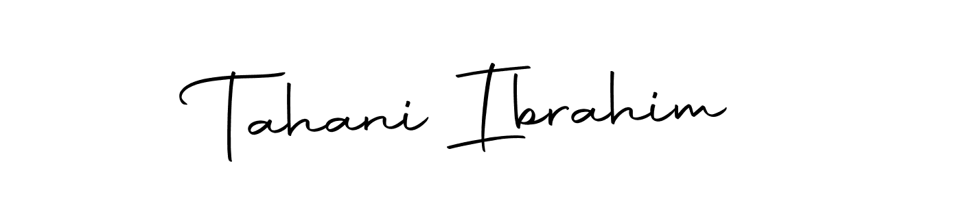 Make a short Tahani Ibrahim signature style. Manage your documents anywhere anytime using Autography-DOLnW. Create and add eSignatures, submit forms, share and send files easily. Tahani Ibrahim signature style 10 images and pictures png