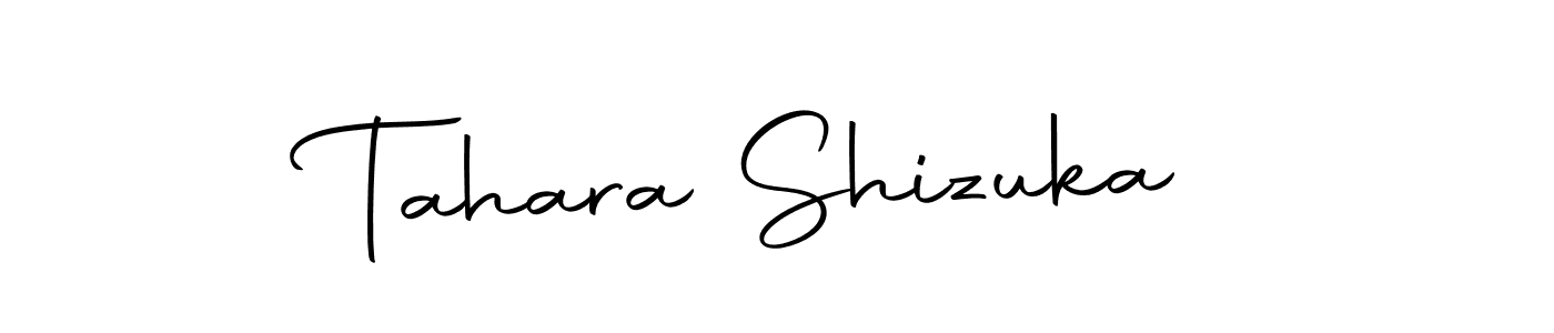 Make a beautiful signature design for name Tahara Shizuka. With this signature (Autography-DOLnW) style, you can create a handwritten signature for free. Tahara Shizuka signature style 10 images and pictures png