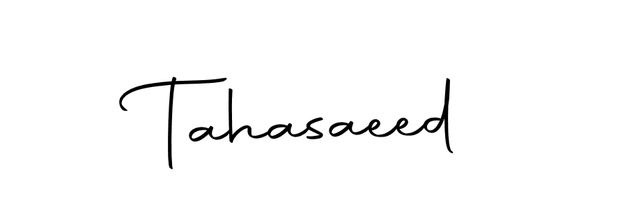 Make a beautiful signature design for name Tahasaeed. Use this online signature maker to create a handwritten signature for free. Tahasaeed signature style 10 images and pictures png