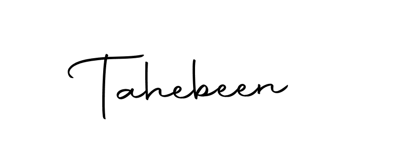 if you are searching for the best signature style for your name Tahebeen. so please give up your signature search. here we have designed multiple signature styles  using Autography-DOLnW. Tahebeen signature style 10 images and pictures png