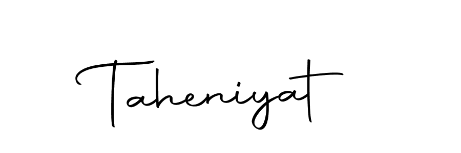Also we have Taheniyat name is the best signature style. Create professional handwritten signature collection using Autography-DOLnW autograph style. Taheniyat signature style 10 images and pictures png