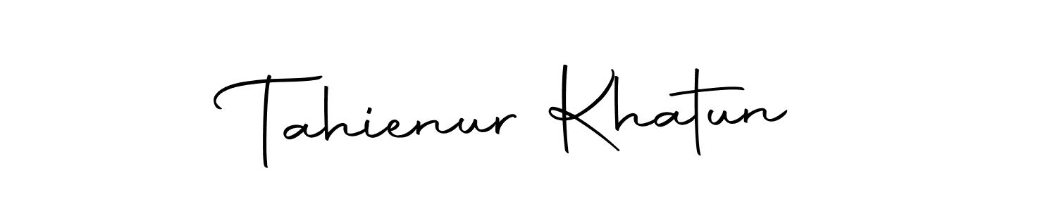 Here are the top 10 professional signature styles for the name Tahienur Khatun. These are the best autograph styles you can use for your name. Tahienur Khatun signature style 10 images and pictures png