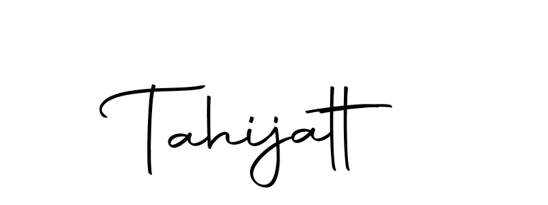 You can use this online signature creator to create a handwritten signature for the name Tahijatt. This is the best online autograph maker. Tahijatt signature style 10 images and pictures png