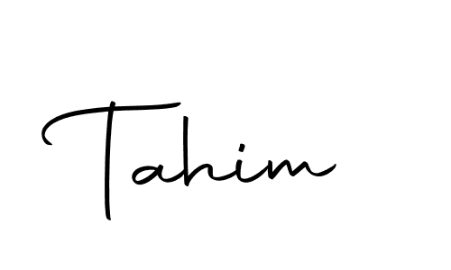 Make a beautiful signature design for name Tahim. Use this online signature maker to create a handwritten signature for free. Tahim signature style 10 images and pictures png