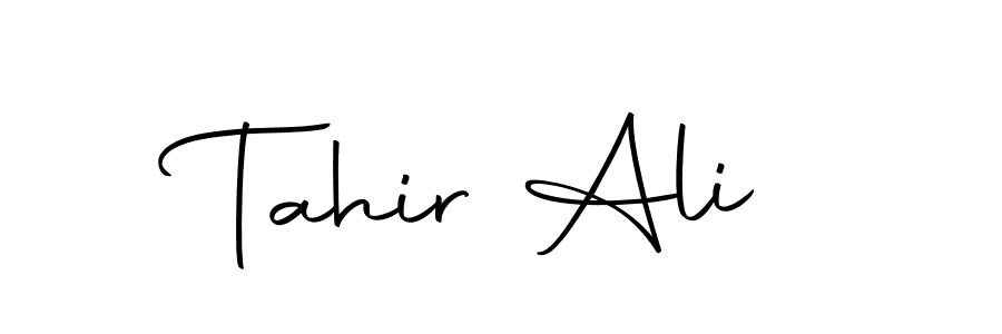 How to make Tahir Ali signature? Autography-DOLnW is a professional autograph style. Create handwritten signature for Tahir Ali name. Tahir Ali signature style 10 images and pictures png