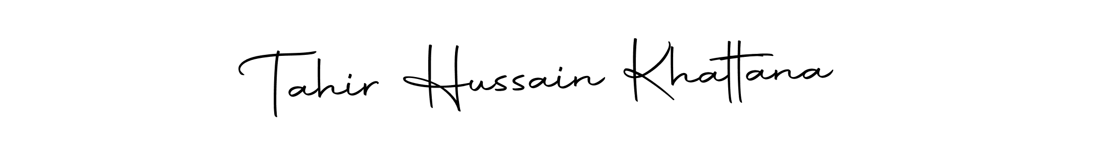 Check out images of Autograph of Tahir Hussain Khattana name. Actor Tahir Hussain Khattana Signature Style. Autography-DOLnW is a professional sign style online. Tahir Hussain Khattana signature style 10 images and pictures png