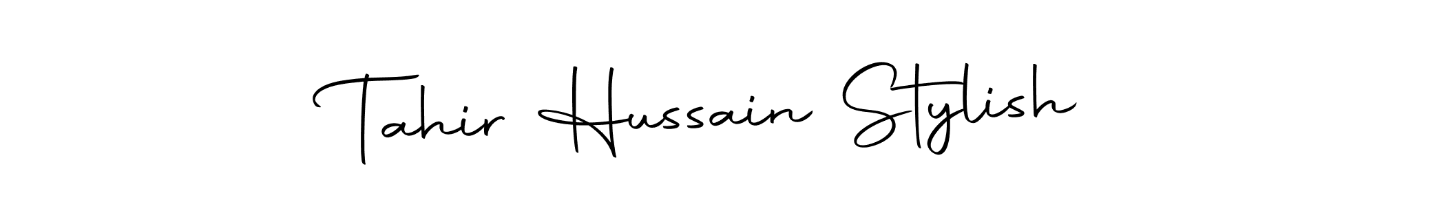 Similarly Autography-DOLnW is the best handwritten signature design. Signature creator online .You can use it as an online autograph creator for name Tahir Hussain Stylish. Tahir Hussain Stylish signature style 10 images and pictures png