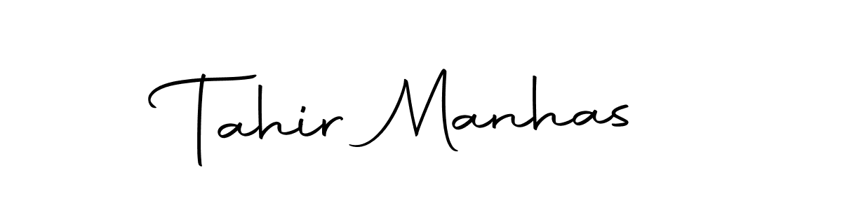 Make a beautiful signature design for name Tahir Manhas. With this signature (Autography-DOLnW) style, you can create a handwritten signature for free. Tahir Manhas signature style 10 images and pictures png