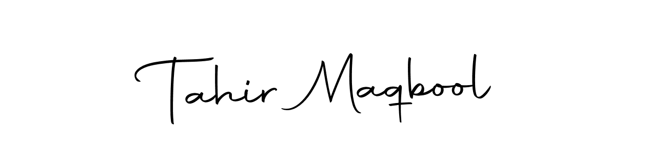 Also You can easily find your signature by using the search form. We will create Tahir Maqbool name handwritten signature images for you free of cost using Autography-DOLnW sign style. Tahir Maqbool signature style 10 images and pictures png