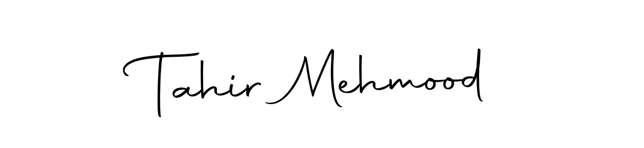 Tahir Mehmood stylish signature style. Best Handwritten Sign (Autography-DOLnW) for my name. Handwritten Signature Collection Ideas for my name Tahir Mehmood. Tahir Mehmood signature style 10 images and pictures png