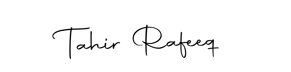 How to Draw Tahir Rafeeq signature style? Autography-DOLnW is a latest design signature styles for name Tahir Rafeeq. Tahir Rafeeq signature style 10 images and pictures png