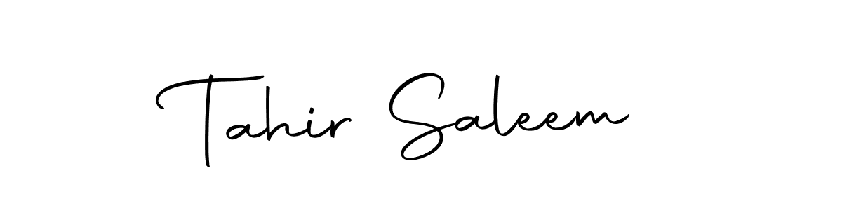 Here are the top 10 professional signature styles for the name Tahir Saleem. These are the best autograph styles you can use for your name. Tahir Saleem signature style 10 images and pictures png