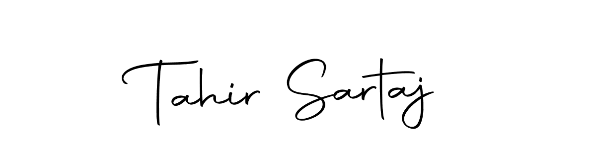 Use a signature maker to create a handwritten signature online. With this signature software, you can design (Autography-DOLnW) your own signature for name Tahir Sartaj. Tahir Sartaj signature style 10 images and pictures png