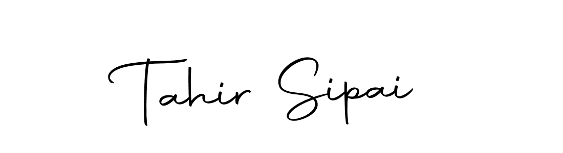 It looks lik you need a new signature style for name Tahir Sipai. Design unique handwritten (Autography-DOLnW) signature with our free signature maker in just a few clicks. Tahir Sipai signature style 10 images and pictures png