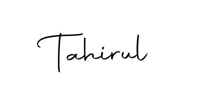 Also You can easily find your signature by using the search form. We will create Tahirul name handwritten signature images for you free of cost using Autography-DOLnW sign style. Tahirul signature style 10 images and pictures png