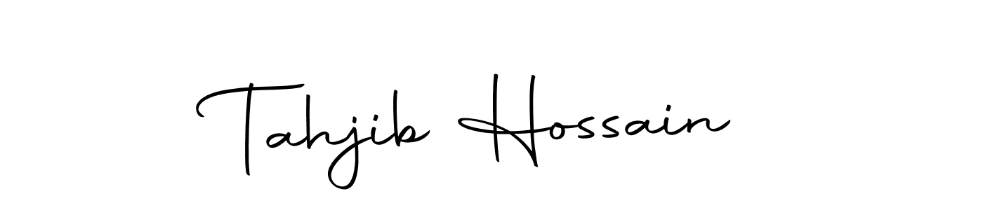 Make a beautiful signature design for name Tahjib Hossain. Use this online signature maker to create a handwritten signature for free. Tahjib Hossain signature style 10 images and pictures png