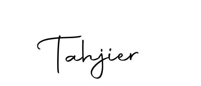 Make a short Tahjier signature style. Manage your documents anywhere anytime using Autography-DOLnW. Create and add eSignatures, submit forms, share and send files easily. Tahjier signature style 10 images and pictures png