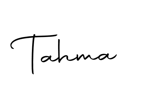 Also we have Tahma name is the best signature style. Create professional handwritten signature collection using Autography-DOLnW autograph style. Tahma signature style 10 images and pictures png