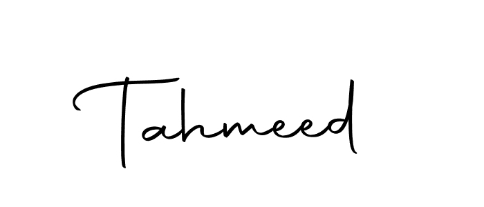 How to make Tahmeed name signature. Use Autography-DOLnW style for creating short signs online. This is the latest handwritten sign. Tahmeed signature style 10 images and pictures png