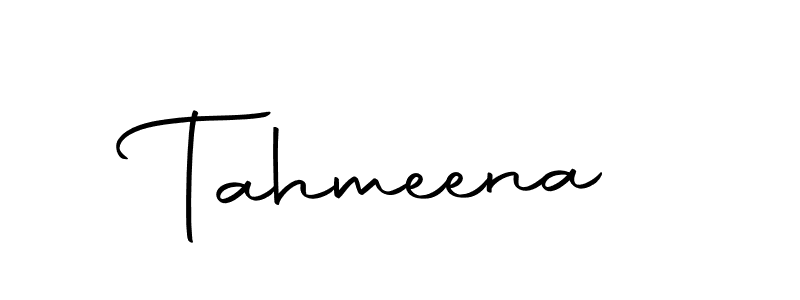 if you are searching for the best signature style for your name Tahmeena. so please give up your signature search. here we have designed multiple signature styles  using Autography-DOLnW. Tahmeena signature style 10 images and pictures png