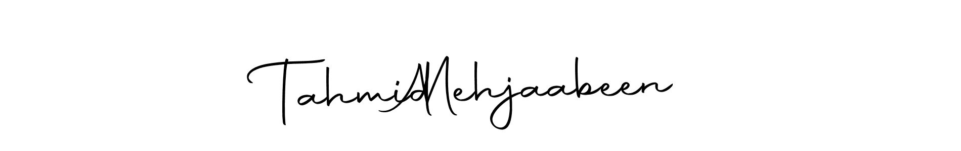 Here are the top 10 professional signature styles for the name Tahmid   Mehjaabeen. These are the best autograph styles you can use for your name. Tahmid   Mehjaabeen signature style 10 images and pictures png