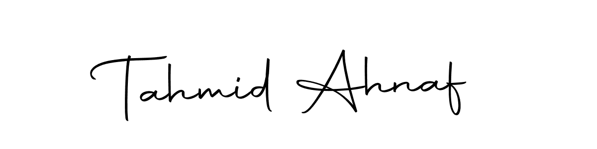 You can use this online signature creator to create a handwritten signature for the name Tahmid Ahnaf. This is the best online autograph maker. Tahmid Ahnaf signature style 10 images and pictures png