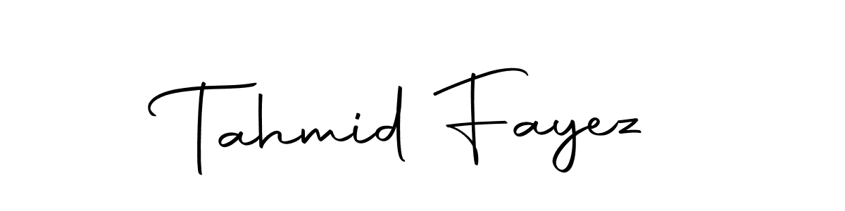 Check out images of Autograph of Tahmid Fayez name. Actor Tahmid Fayez Signature Style. Autography-DOLnW is a professional sign style online. Tahmid Fayez signature style 10 images and pictures png