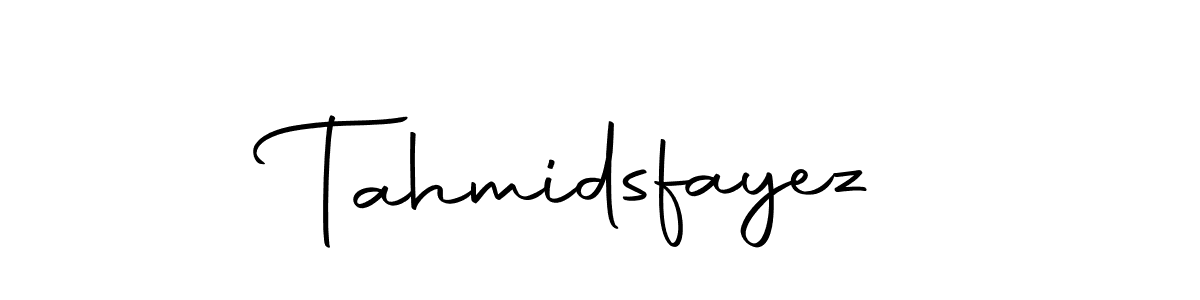 You can use this online signature creator to create a handwritten signature for the name Tahmidsfayez. This is the best online autograph maker. Tahmidsfayez signature style 10 images and pictures png