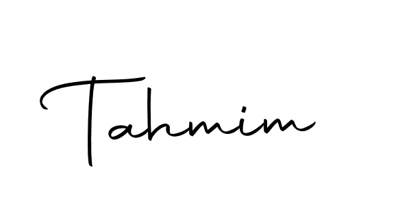 You should practise on your own different ways (Autography-DOLnW) to write your name (Tahmim) in signature. don't let someone else do it for you. Tahmim signature style 10 images and pictures png