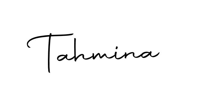 Here are the top 10 professional signature styles for the name Tahmina. These are the best autograph styles you can use for your name. Tahmina signature style 10 images and pictures png