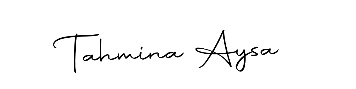 See photos of Tahmina Aysa official signature by Spectra . Check more albums & portfolios. Read reviews & check more about Autography-DOLnW font. Tahmina Aysa signature style 10 images and pictures png