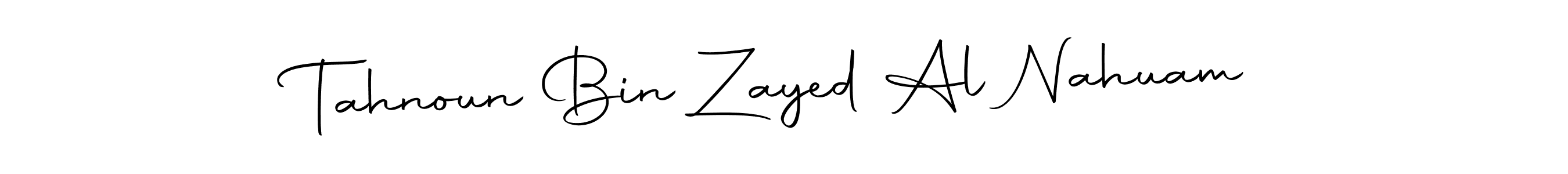 You can use this online signature creator to create a handwritten signature for the name Tahnoun Bin Zayed Al Nahuam. This is the best online autograph maker. Tahnoun Bin Zayed Al Nahuam signature style 10 images and pictures png