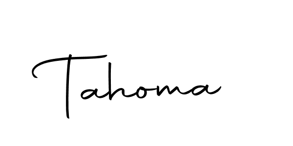 How to Draw Tahoma signature style? Autography-DOLnW is a latest design signature styles for name Tahoma. Tahoma signature style 10 images and pictures png