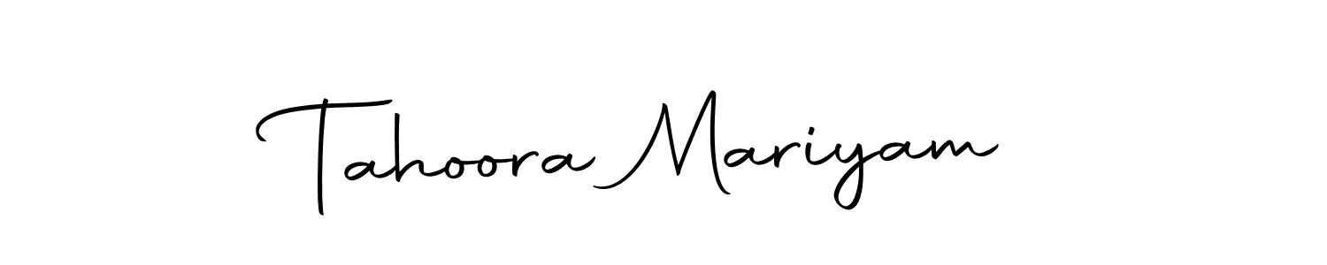 This is the best signature style for the Tahoora Mariyam name. Also you like these signature font (Autography-DOLnW). Mix name signature. Tahoora Mariyam signature style 10 images and pictures png