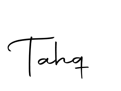 It looks lik you need a new signature style for name Tahq. Design unique handwritten (Autography-DOLnW) signature with our free signature maker in just a few clicks. Tahq signature style 10 images and pictures png