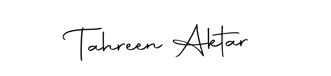 Here are the top 10 professional signature styles for the name Tahreen Aktar. These are the best autograph styles you can use for your name. Tahreen Aktar signature style 10 images and pictures png