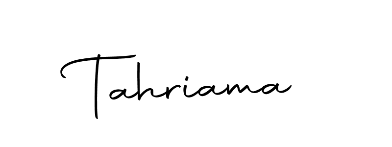 How to Draw Tahriama signature style? Autography-DOLnW is a latest design signature styles for name Tahriama. Tahriama signature style 10 images and pictures png