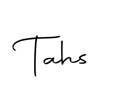 Tahs stylish signature style. Best Handwritten Sign (Autography-DOLnW) for my name. Handwritten Signature Collection Ideas for my name Tahs. Tahs signature style 10 images and pictures png