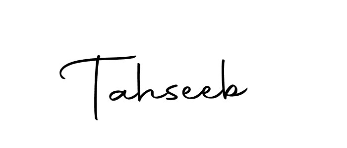 Tahseeb stylish signature style. Best Handwritten Sign (Autography-DOLnW) for my name. Handwritten Signature Collection Ideas for my name Tahseeb. Tahseeb signature style 10 images and pictures png