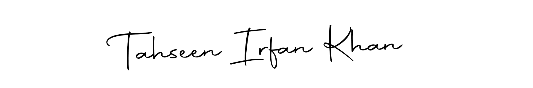 Once you've used our free online signature maker to create your best signature Autography-DOLnW style, it's time to enjoy all of the benefits that Tahseen Irfan Khan name signing documents. Tahseen Irfan Khan signature style 10 images and pictures png