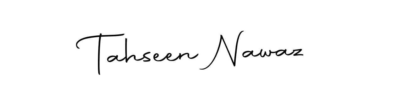 Tahseen Nawaz stylish signature style. Best Handwritten Sign (Autography-DOLnW) for my name. Handwritten Signature Collection Ideas for my name Tahseen Nawaz. Tahseen Nawaz signature style 10 images and pictures png