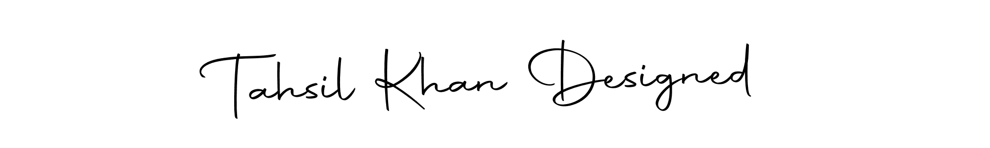 How to Draw Tahsil Khan Designed signature style? Autography-DOLnW is a latest design signature styles for name Tahsil Khan Designed. Tahsil Khan Designed signature style 10 images and pictures png