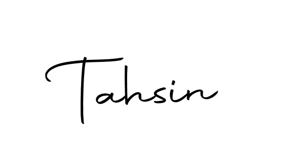 How to make Tahsin name signature. Use Autography-DOLnW style for creating short signs online. This is the latest handwritten sign. Tahsin signature style 10 images and pictures png