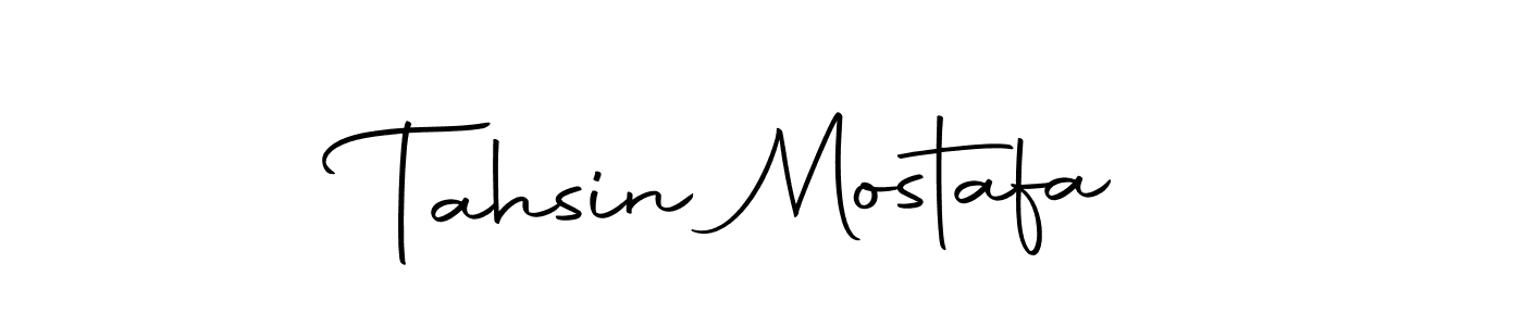 Autography-DOLnW is a professional signature style that is perfect for those who want to add a touch of class to their signature. It is also a great choice for those who want to make their signature more unique. Get Tahsin Mostafa name to fancy signature for free. Tahsin Mostafa signature style 10 images and pictures png